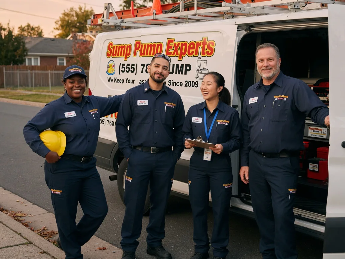 Sump Pump Repair company in Dunbar, WV